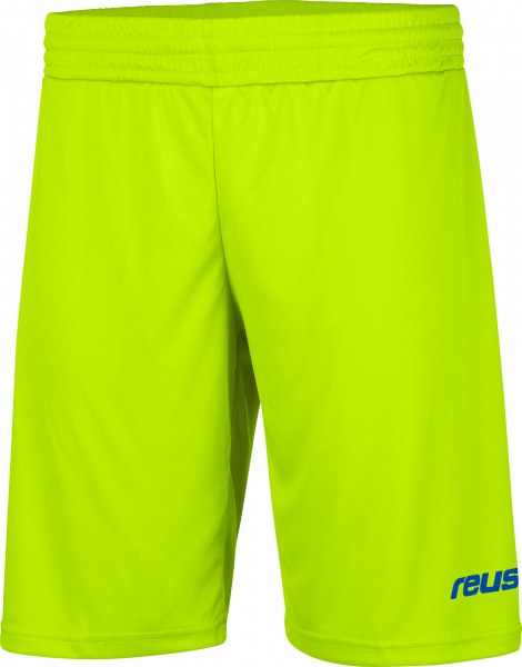 Reusch Match Short 5018705 2232 blue yellow front